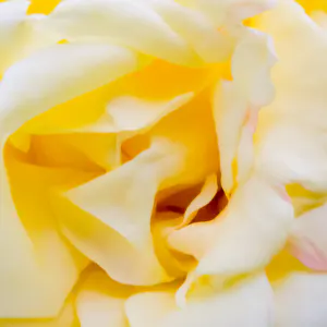 Petal of yellow rose