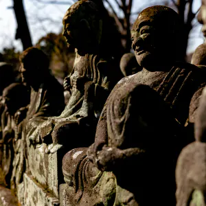 喜多院の五百羅漢像