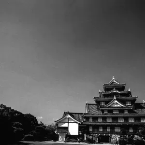 Tower of okayama castle