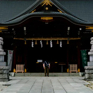 Suwa Jinja Shrine in Tachikawa
