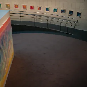 Works exhibited at Spiral Garden