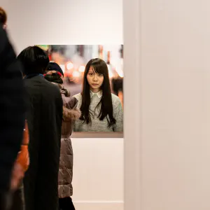 Agnes Chow photographed by Shinya Fujiwara