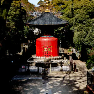 池上本門寺の宝塔