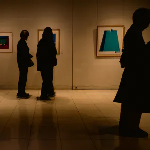 Exhibition of Hiroshi Nagai's works