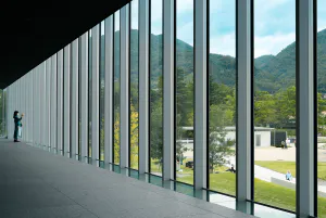 Main building of the Nagano Prefectural Art Museum