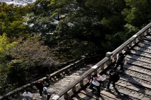 Kunozan Toshogu shrine approach