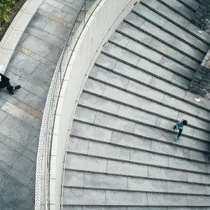 Sunken Garden at Tokyo Opera City