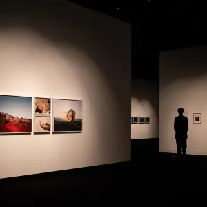 東京都写真美術館の展示