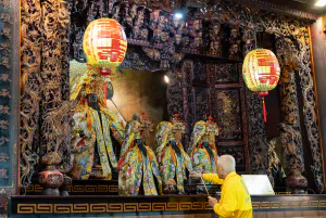 玉皇上帝の祀られた祭壇