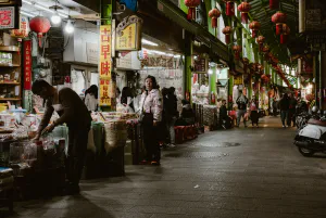 Sanfong Central Street