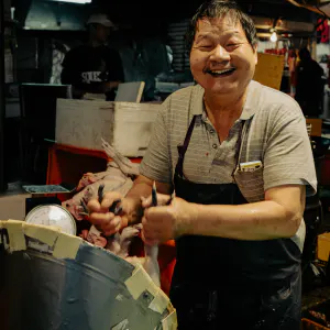 Man who worked at the market