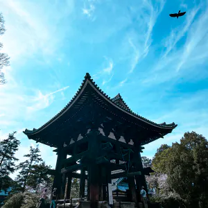 東大寺の鐘楼