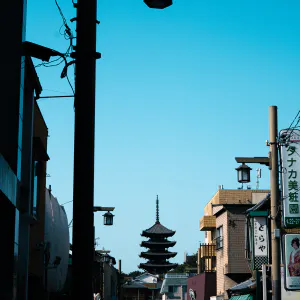 Five-story pagoda of Kofuku-ji