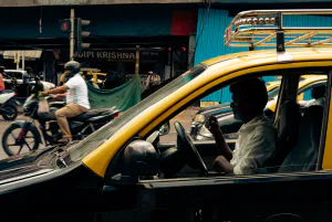 Cab in Mumbai