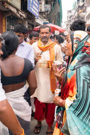 Man with a bindi