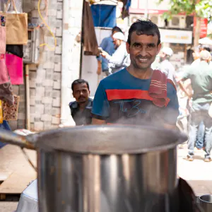 Chai stand owner