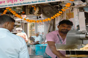 Sugarcane juice stand