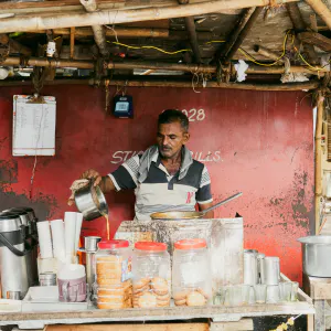 Chai stand