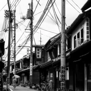 Old fashioned street in Kurashiki