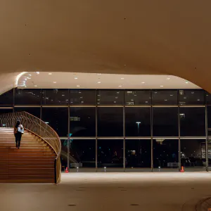 Interior of National Taichung Theater