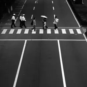 横断歩道