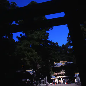 Yomeimon gate in Nikko