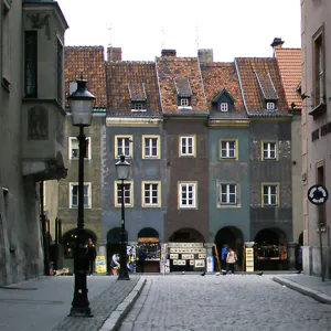 cityscape in Poznan