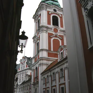 Fara church in Poznań