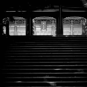 湯島聖堂の階段