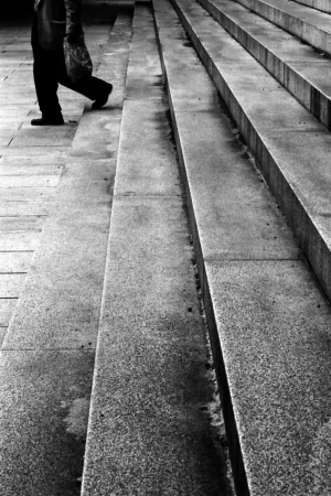 明治神宮の階段