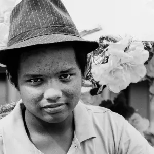 若いトライショー運転手