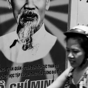 Poster of Ho Chi Minh