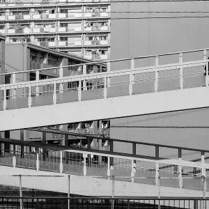 figure crossing flyover