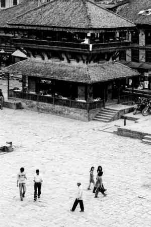 Taumadhi Square in Bhaktapur