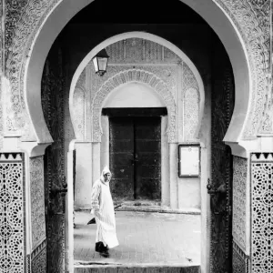 シュラビリン・モスクのアーチ