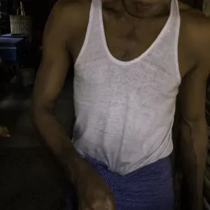 Man making kun