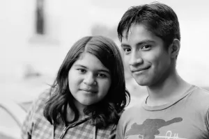 Young couple in Puebla
