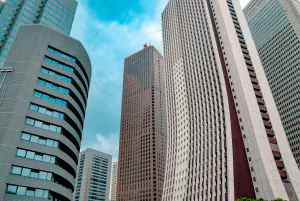 Skyscrapers in West Shinjuku