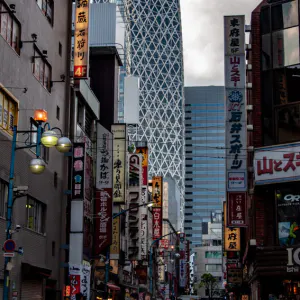 Cityscape of West Shinjuku