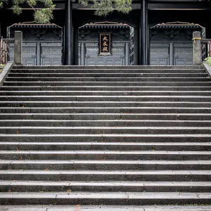 湯島聖堂の階段