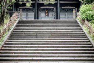Stairway in Confucian temple