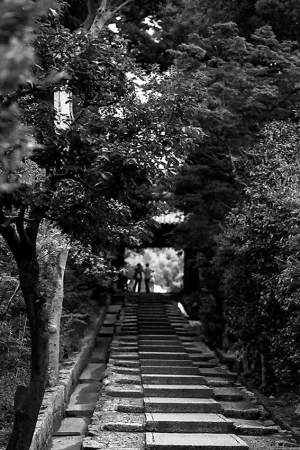 Stairway in Kodai-Ji