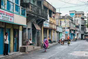 Pastoral street