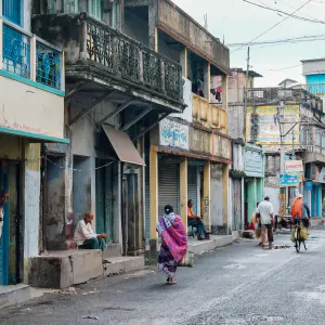 Pastoral street