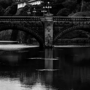 stone bridge in imperial palace