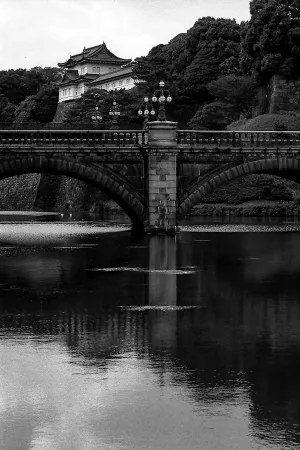 皇居の正門石橋