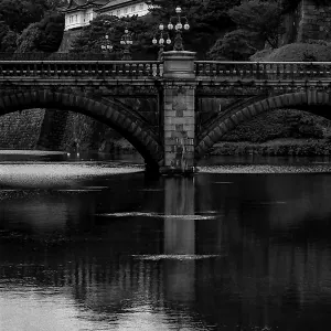 皇居の正門石橋