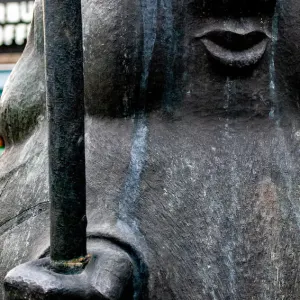 Sculpture of Jurojin