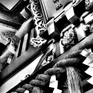 日枝神社の扁額
