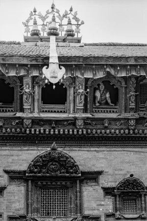 Window of Kumari house